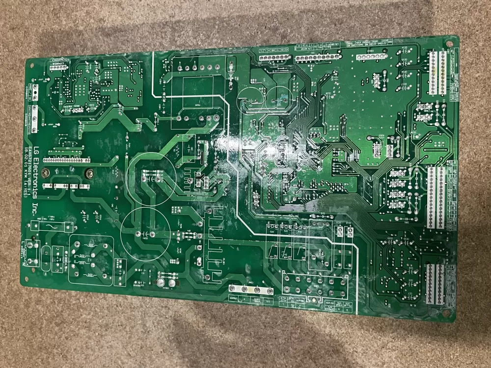 LG EBR78940623 EBR78940624 Refrigerator Control Board AZ26845 | KM260