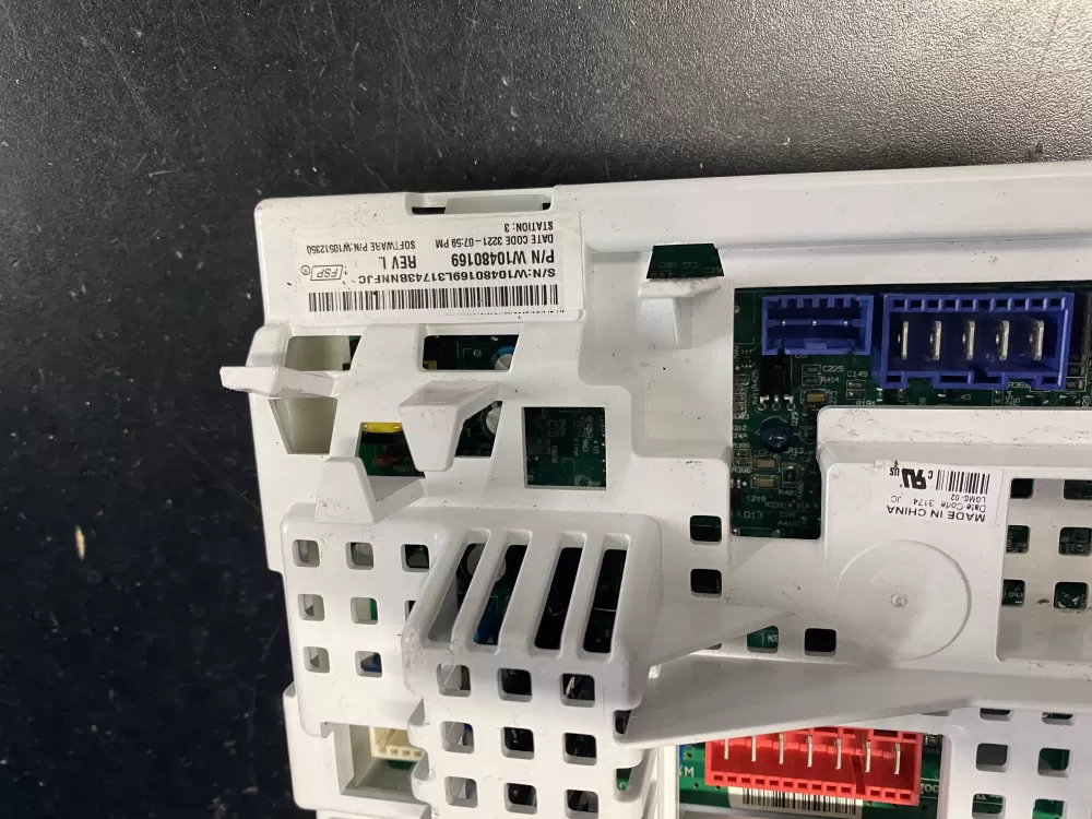 Kenmore W10438102 W10445381 W10480169 Washer Control Board AZ11715 | BK637