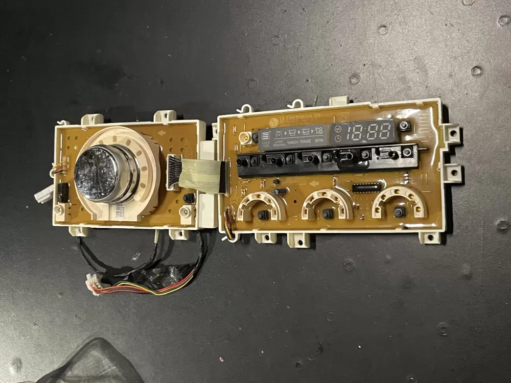 LG EBR36870713 Washer Control Board User Interface AZ25933 | WMV183