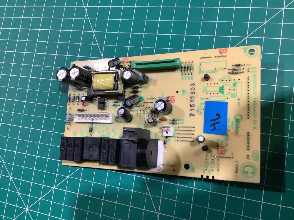 GE Hotpoint WB27X11215 MD12011LD Microwave Control Board AZ152868 | NR46
