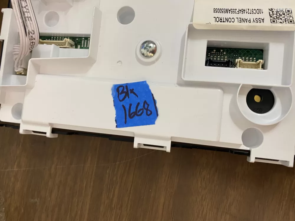 Samsung DC97 21464F Washer Control Panel Board AZ31033 | BK1668