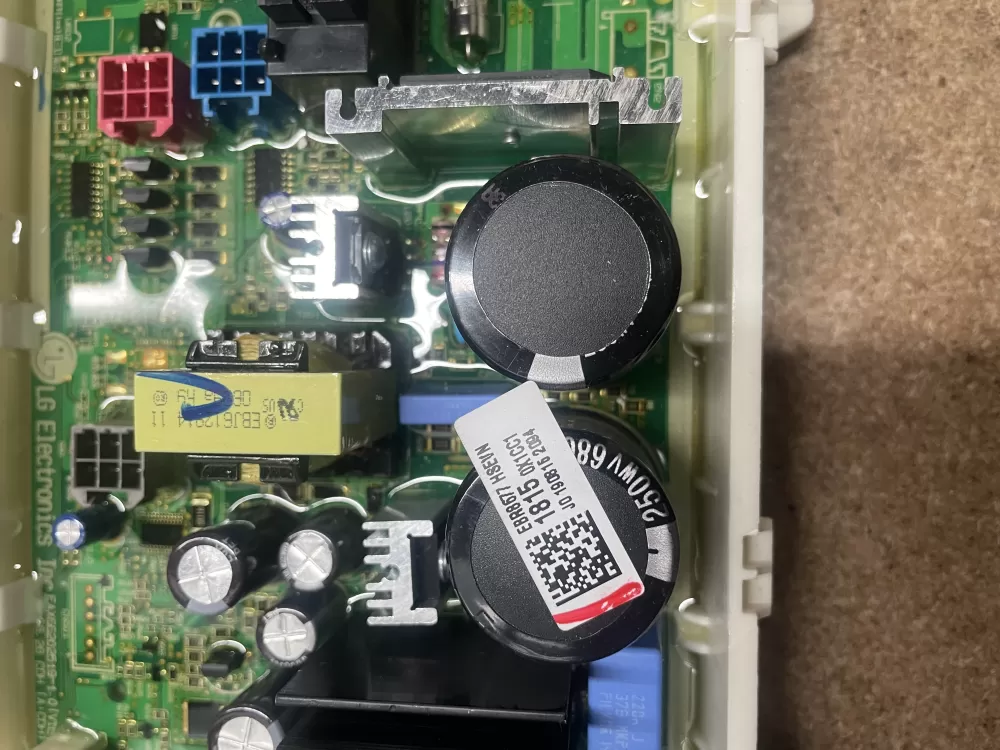 LG EBR86771815 Washer Control Board AZ6318 | KMV3
