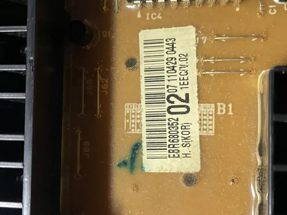 Kenmore LG EBR68035202 Dryer User Interface Control Board AZ6164 | WMV195