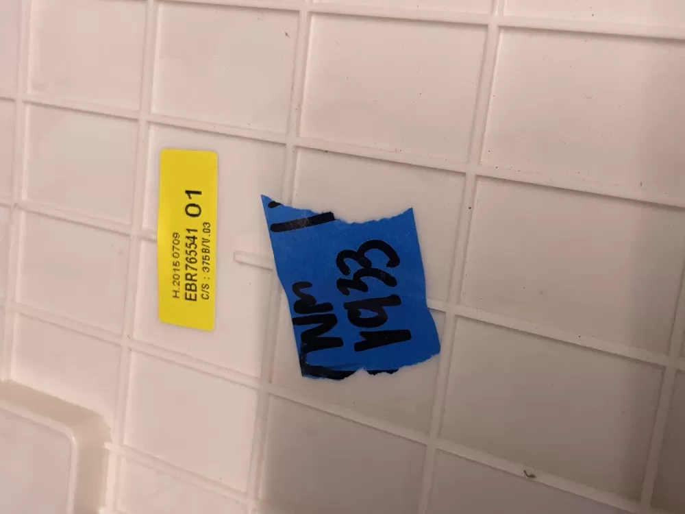 LG Kenmore EBR76554101 Dryer Control Board AZ211523 | Wmv933