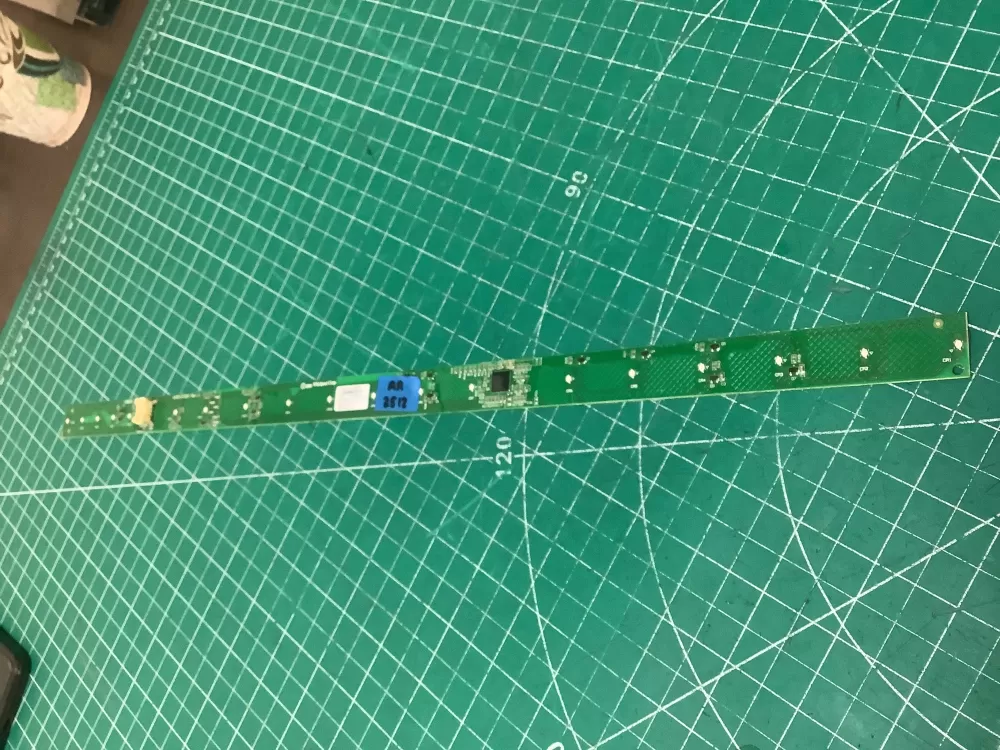 KitchenAid W10538029 Dishwasher Control Board Interface AZ227134 | AR2512