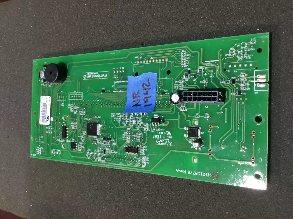Whirlpool W10179147 Refrigerator Dispenser Control Board AZ75638 | NR1942