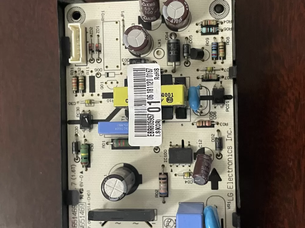 LG EBR80595701 Range Oven Control Board AZ48312 | KM1784