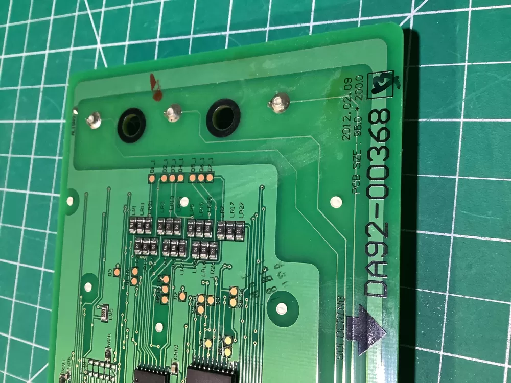 Samsung DA92-00368B Refrigerator Control Board Dispenser AZ133941 | NR2107