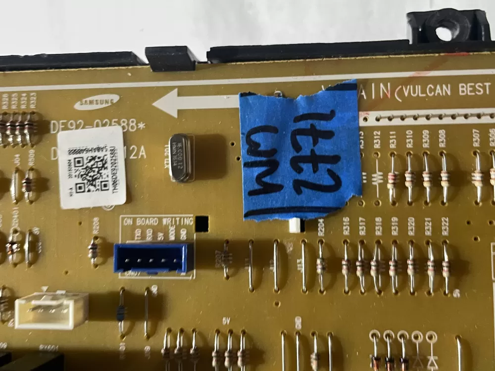 Samsung AP5917358 DE92 02588J Oven Range Control Board AZ198952 | Wm2771