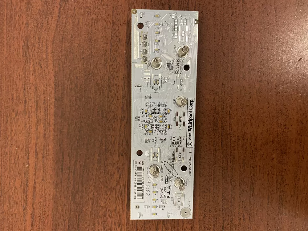 Whirlpool W11169235 Refrigerator Control Board whirlpool AZ38681 | BK1318