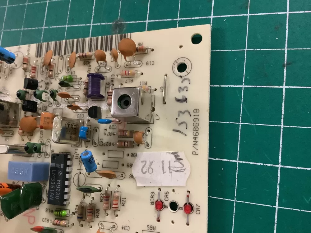 Carrier 468691B Furnace Control Board AZ167852 | NR2572