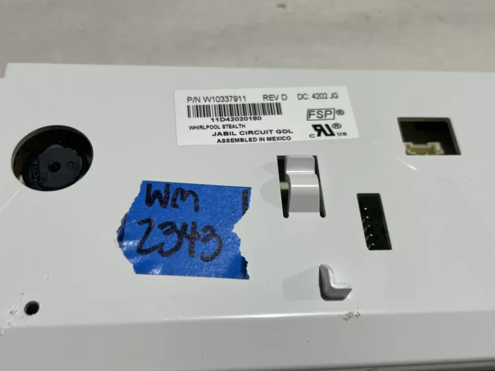 Whirlpool Maytag Amana Refrigerator Control Board AZ135800 | Wm2343