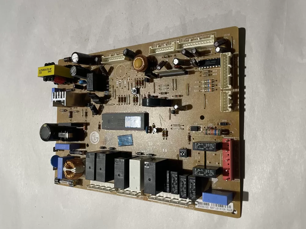 LG  Kenmore 6871JB1410N  AP4439668  1522441  6871JB1410D  6871JB1410J  AH3530039  EA3530039  PS3530039 Refrigerator Control Board