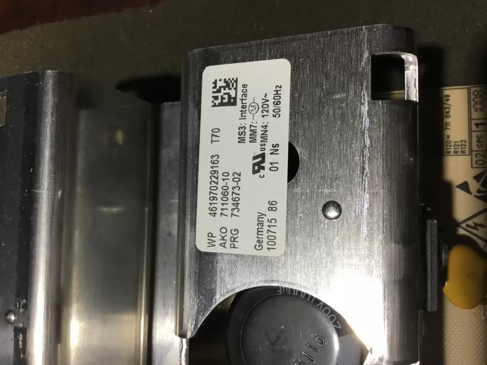 Whirlpool Kenmore WP8183196 491970229163 Washer Control Board   AZ95072 | NR101