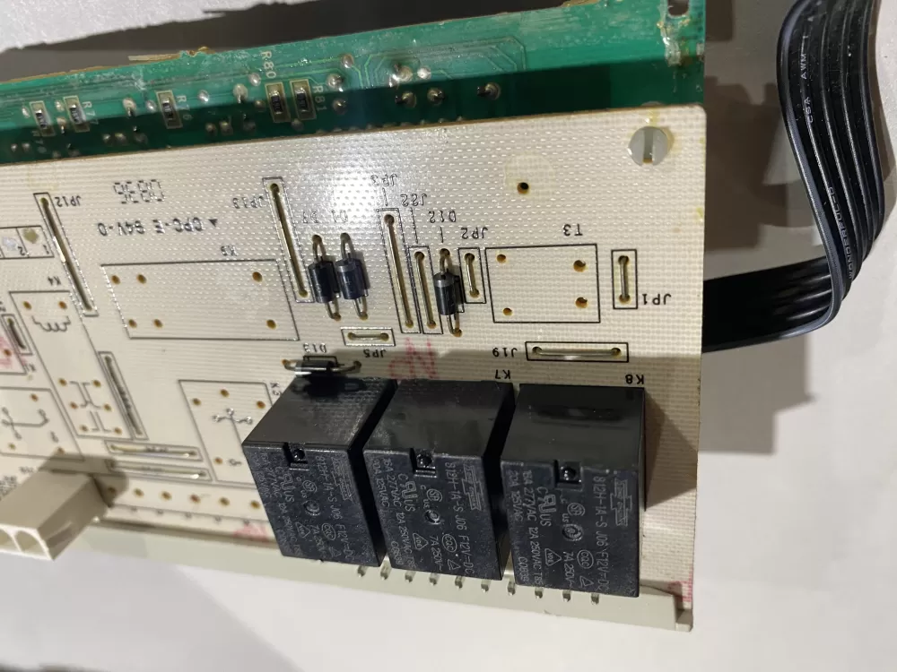 Washer Control WH12X10382 8RF4B10212401 AZ185739 | BK2721