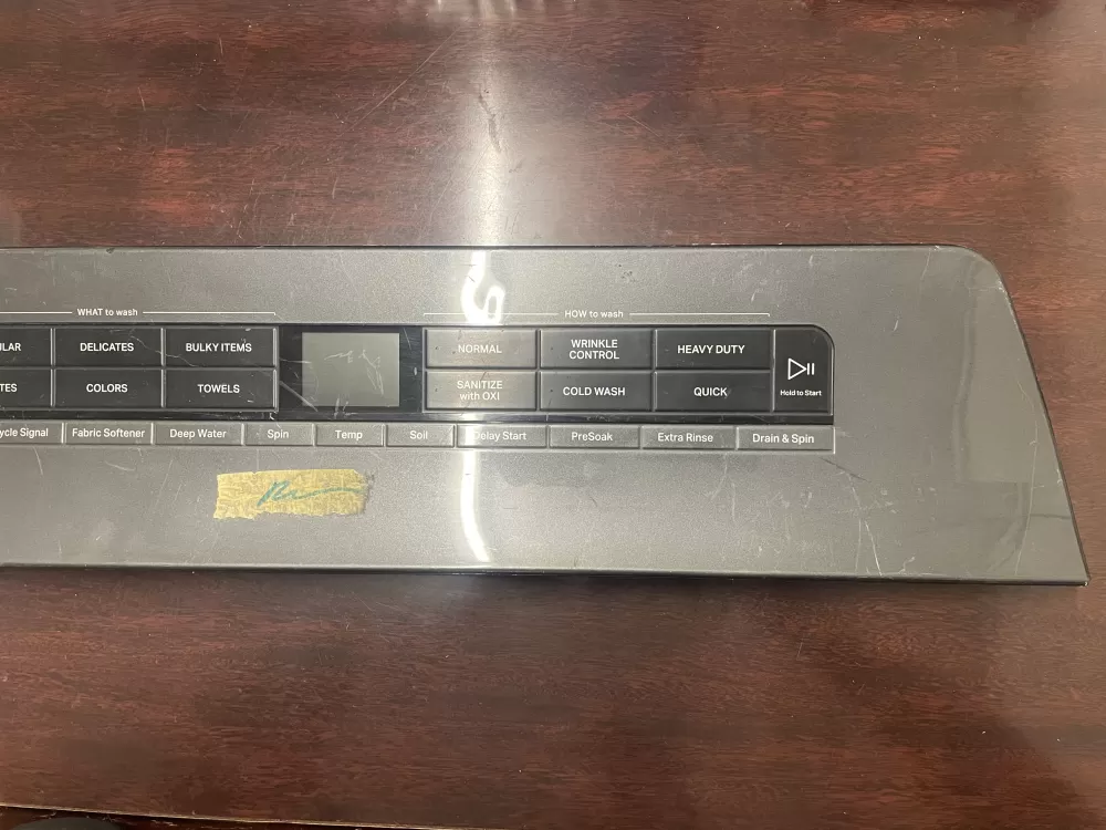 Whirlpool Washer Control Panel W11112920 W11174237 W11112918 AZ32953 | KMV358