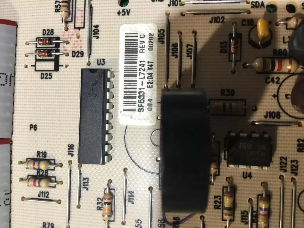 Frigidaire 316557241 SF5331-L7241 Range Oven Control Board AZ52406 | NR1878