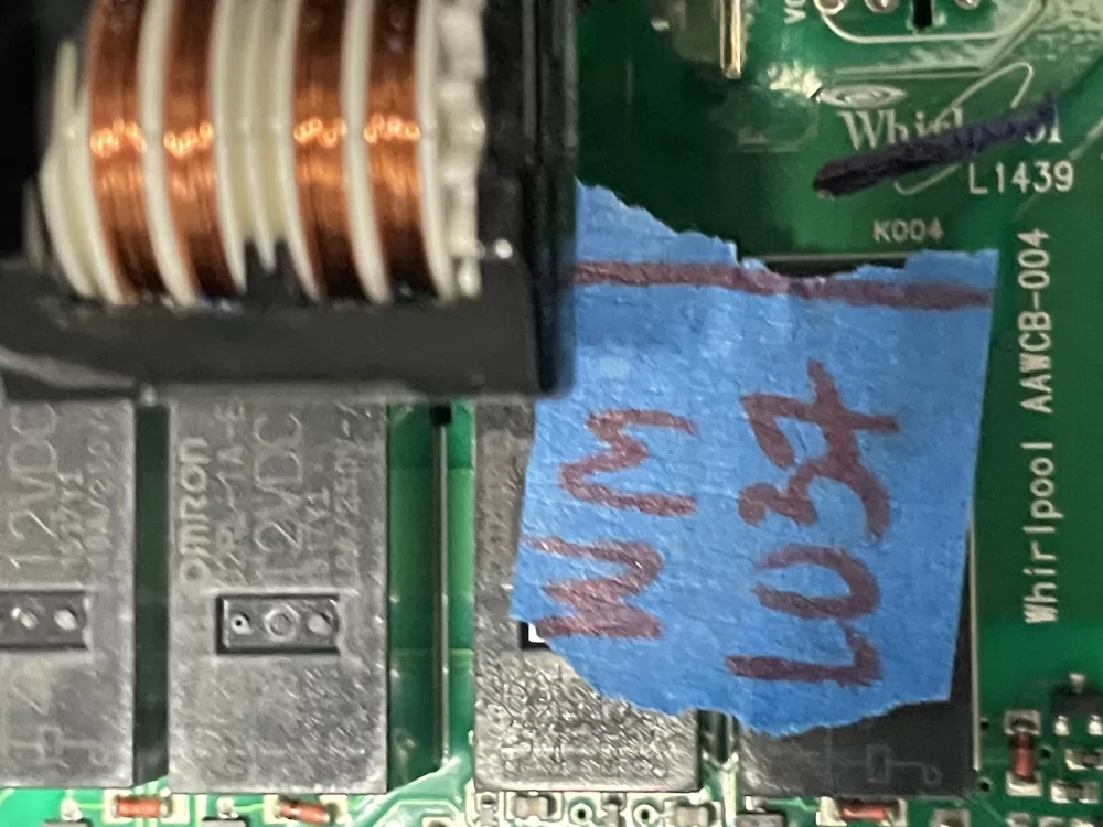 Whirlpool AAWCB-004 Washer Control Board AZ20299 | WM1037