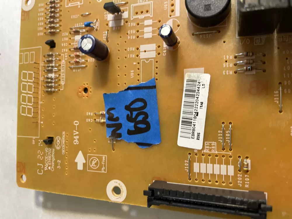 LG Kenmore EBR80411804 AP7223334 Microwave Control Board Panel AZ194659 | Wm650