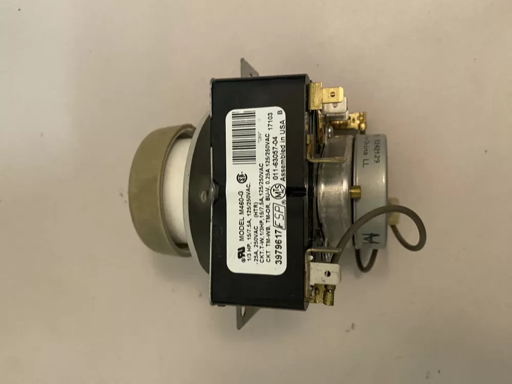 Whirlpool Kenmore Maytag WP3979617 3979617 Dryer Timer AZ105908 | BK260