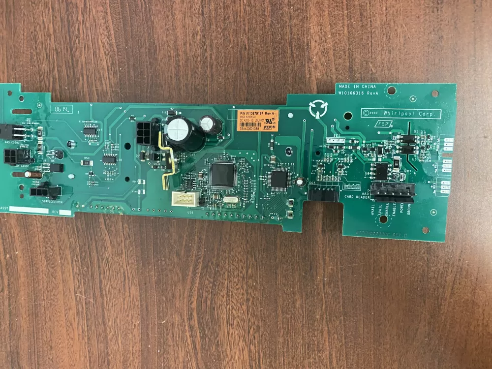 Maytag W10679197 WPW10679197 Washer Control Board AZ44729 | BK1764