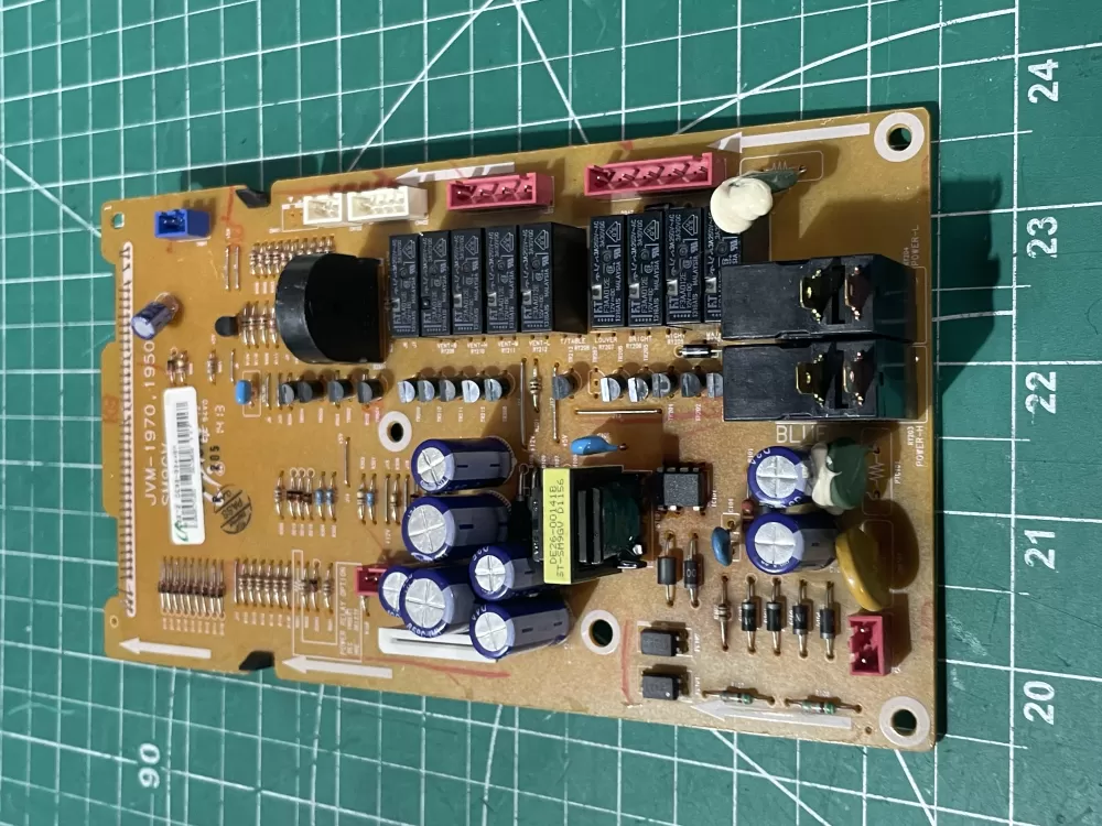 Samsung DE92-02446A  AP5588101 Dishwasher Display Control Board