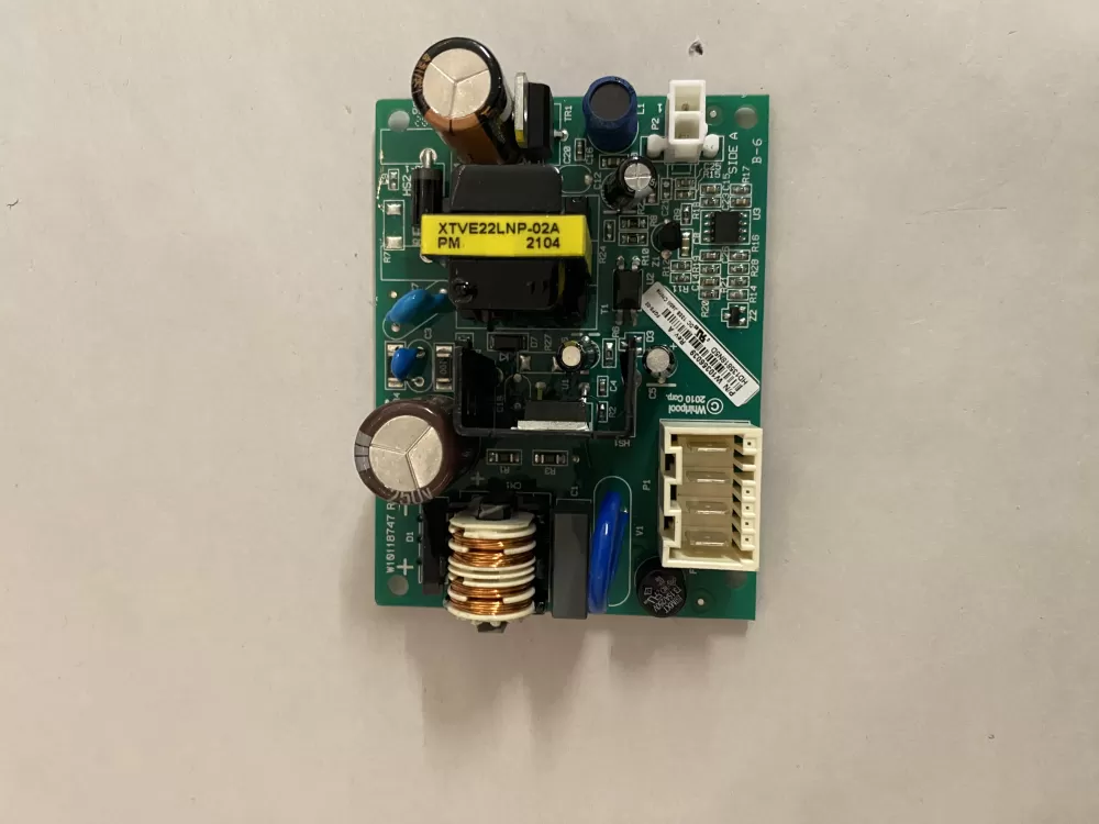 Whirlpool  Maytag  Kenmore  Jenn-Air WPW10356039  AP6020333  W10136441  W10118747  W10356039  4445720  PS11753652  W10120821  W10212584  W10268607 Refrigerator Control Board