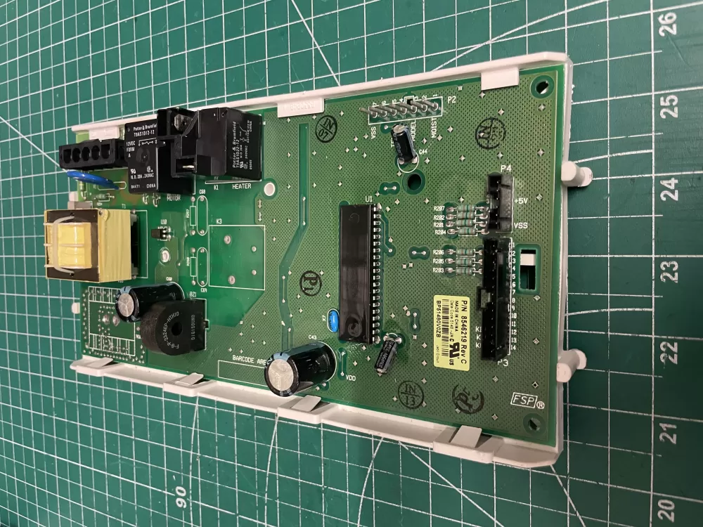 Whirlpool  Kenmore WP8546219  AP6013143  8546219  1060737  3978889  3978917  3978918  3978918R  3980062  3980062R  661653  8546219EXCR  8546219R  8557308  8557308R  PS11746365 Dryer Control Board
