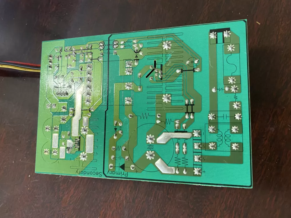 GE WR55X10764 Refrigerator Icemaker Circuit Control Power Board AZ35412 | BK1115