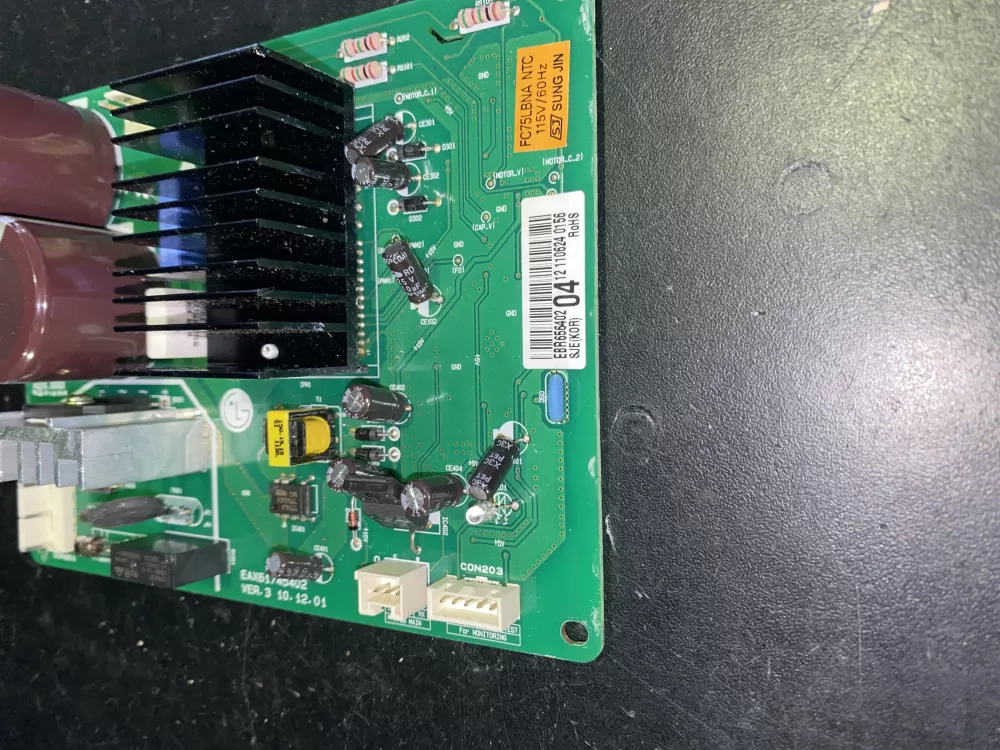 LG Kenmore AP5604149 EBR65640204 Refrigerator Control Board AZ24653 | BK438