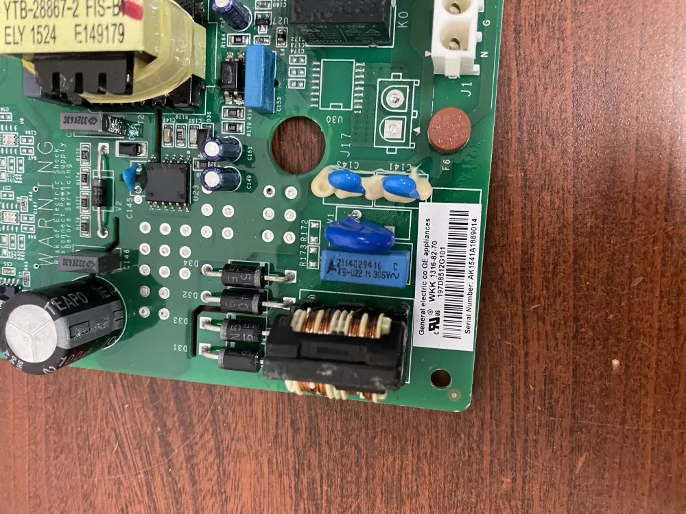 GE LG 197D8512G101 70213160101GA Refrigerator Control Board AZ51031 | BK1833