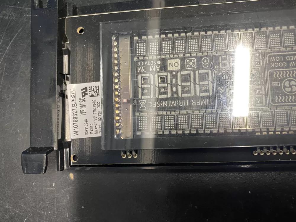 Whirlpool  Maytag  Kenmore W10759327 W11122852 PS12114376 W10759327 B Range Genuine #