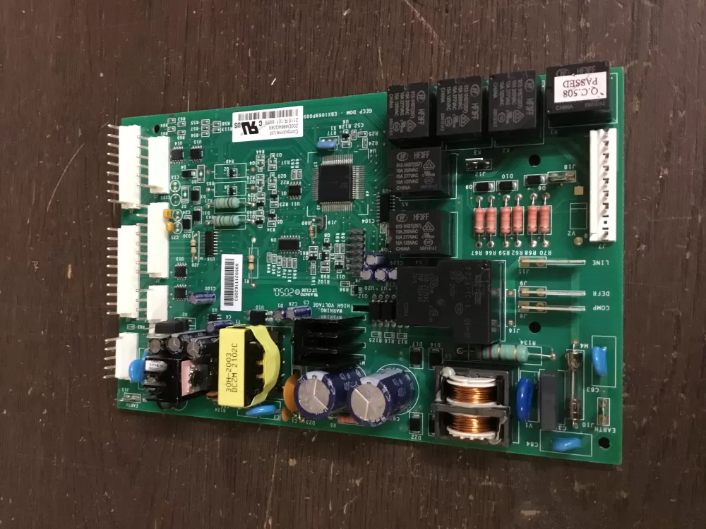 GE 200D4864G049 EBX1069P005 200D4864G032 200D4864G046 WR55X10956 Refrigerator Control Board