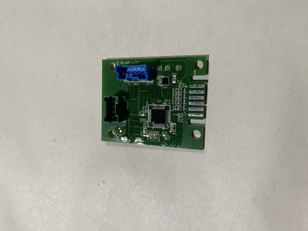 LG 1004488013  E303981  CQC13134092543 Dryer Control Panel