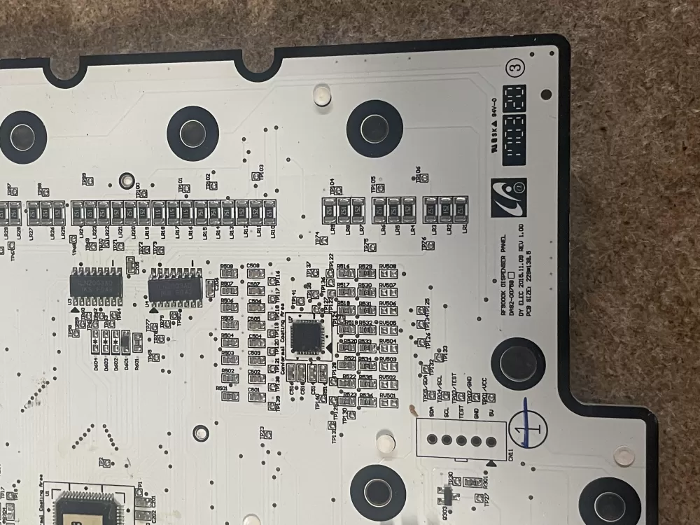 Samsung DA92 00758 Refrigerator Control Board Da92 00758b AZ21689 | KM1215