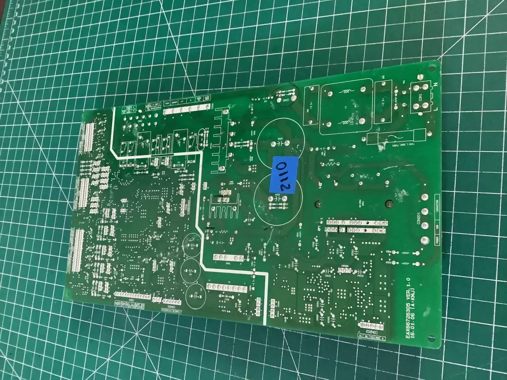LG EBR81182701 Refrigerator Control Board AZ190200 | NR2110
