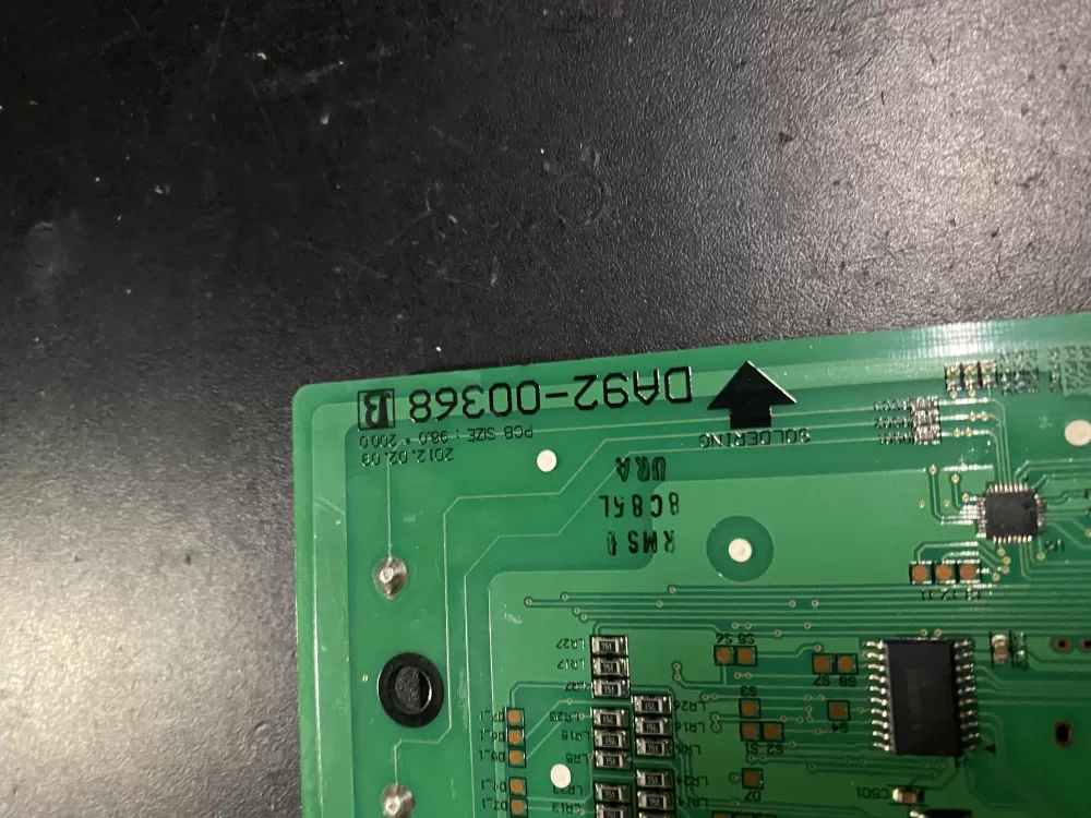 Samsung DA92-00368B Refrigerator Control Board Dispenser AZ27968 | BK280