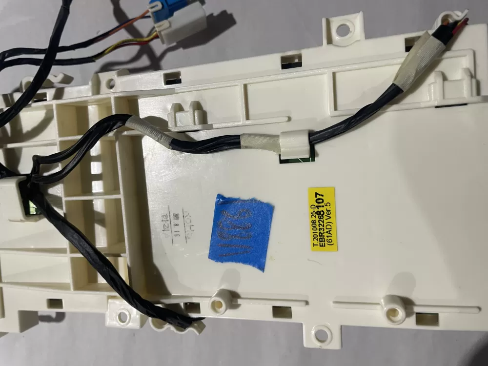 LG EBR32268107 Washer User Interface Display Control Board AZ206573 | KMV886
