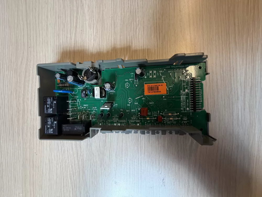 W10130967 KitchenAid Dishwasher Board - Control