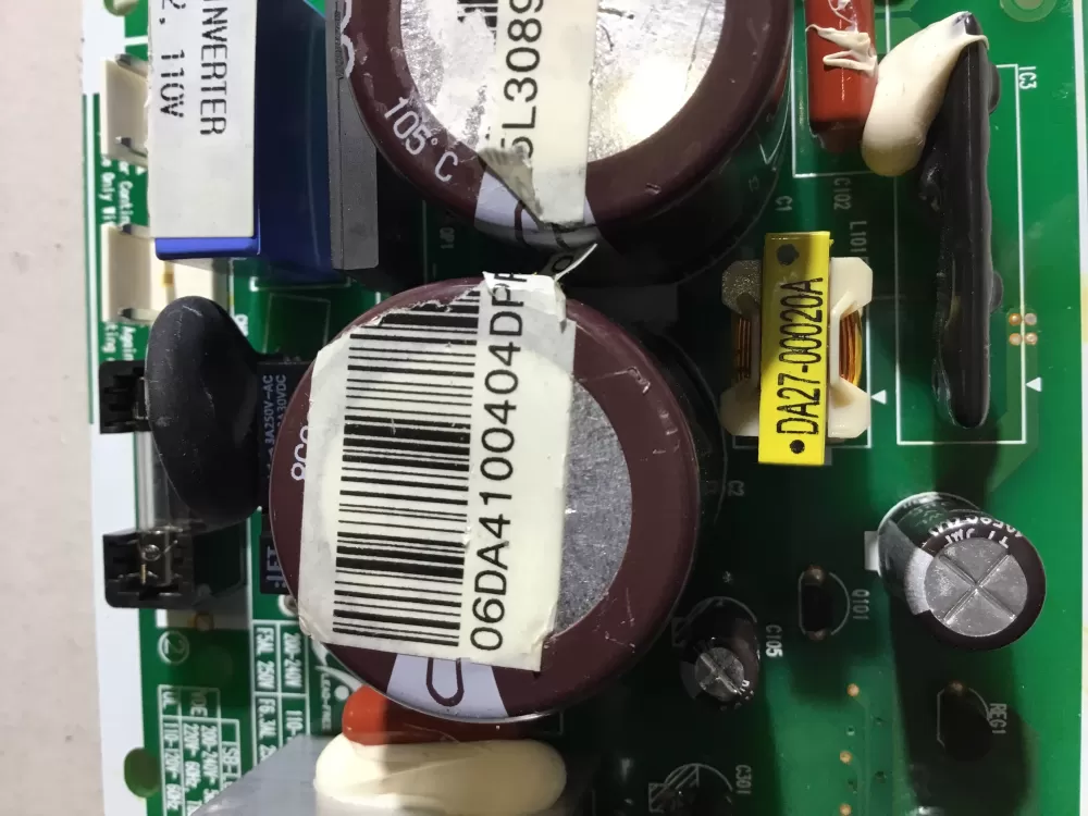 Samsung DA41-00614F DA41-00411A Refrigerator Control Board AZ41864 | NR1729