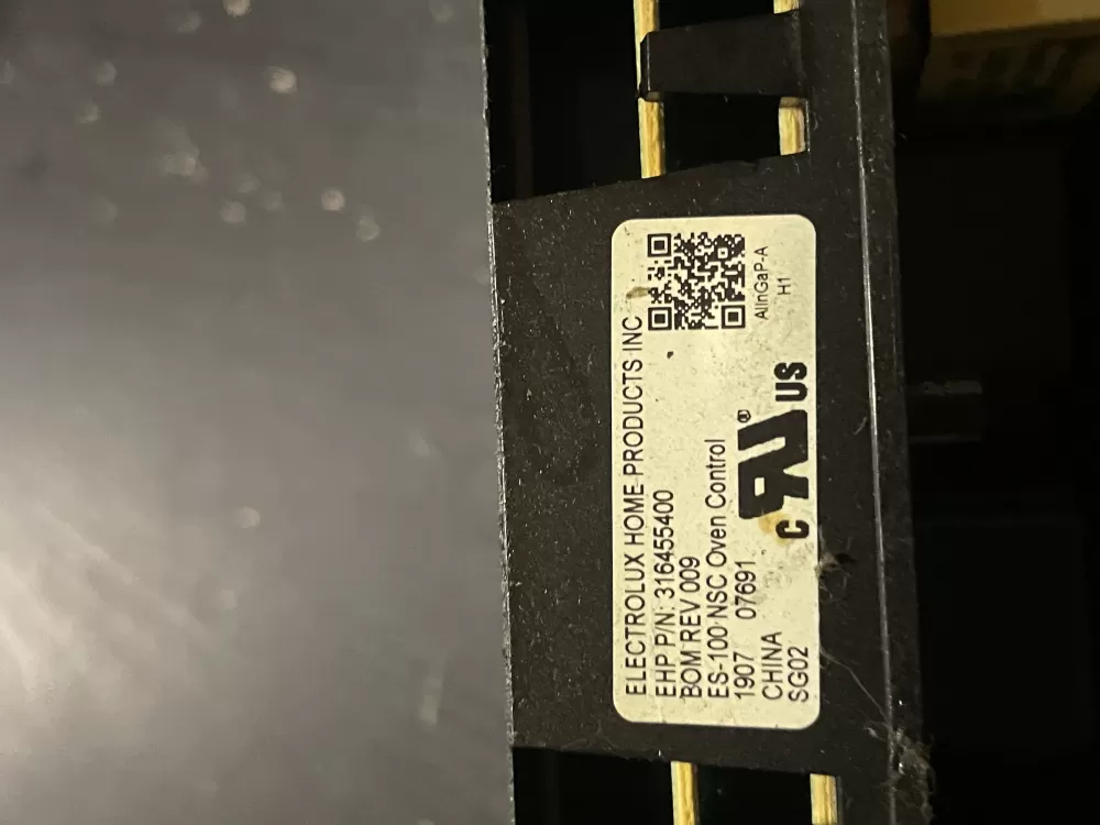 Frigidaire Kenmore AP6892696 316222801 Range Control Board AZ29511 | WM308