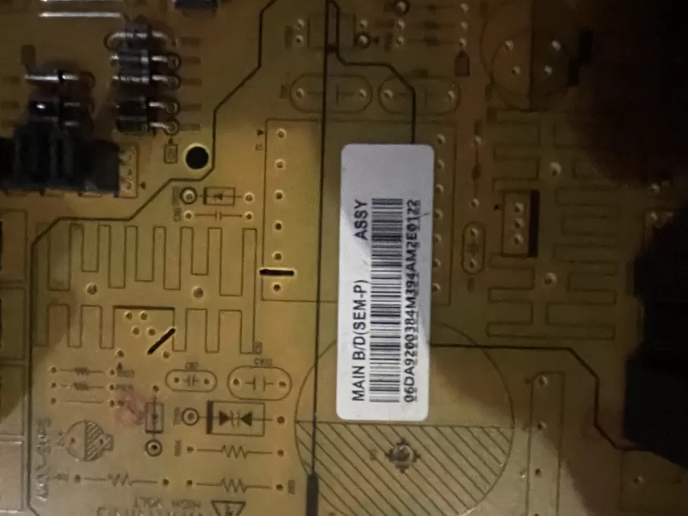 Samsung DA92 00384M Refrigerator Control Board AZ35079 | Wm405