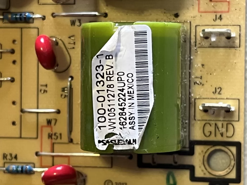  Whirlpool W10511278 Oven Spark Module Control Board AZ44809 | JT1591