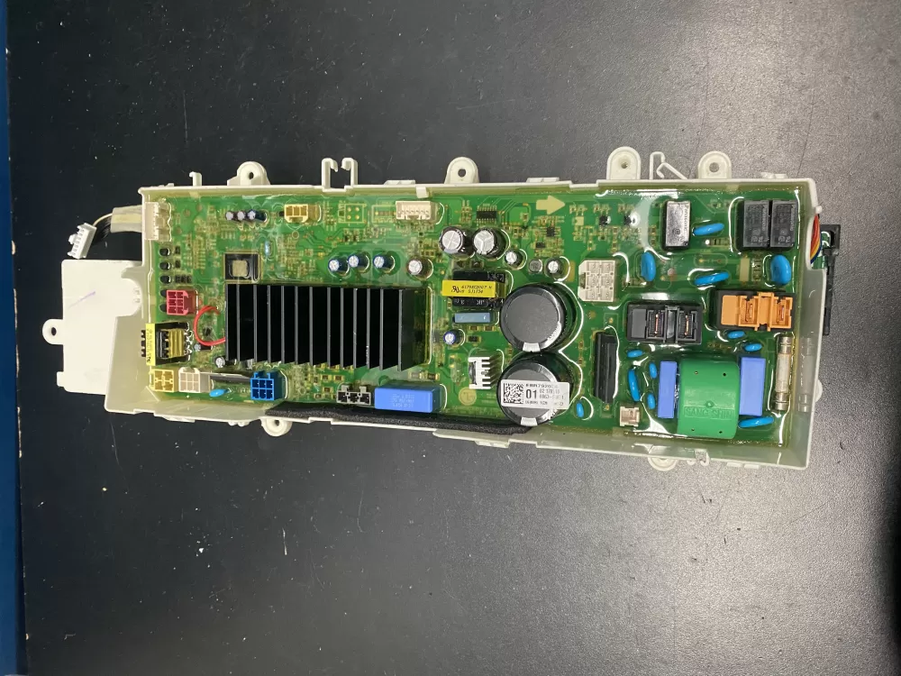 LG EBR78538802 Washer Display Control Board UI AZ11178 | BKV135