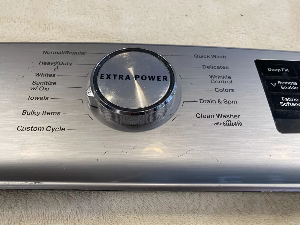 Washer Control Board Touchpad Panel User Interface W11130429 AZ5551 | V351