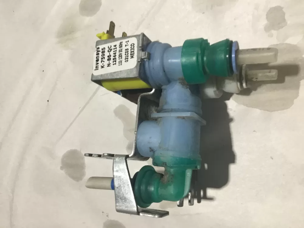 Kenmore 12544114 Refrigerator Water Inlet Valve AZ99372 | Sl91