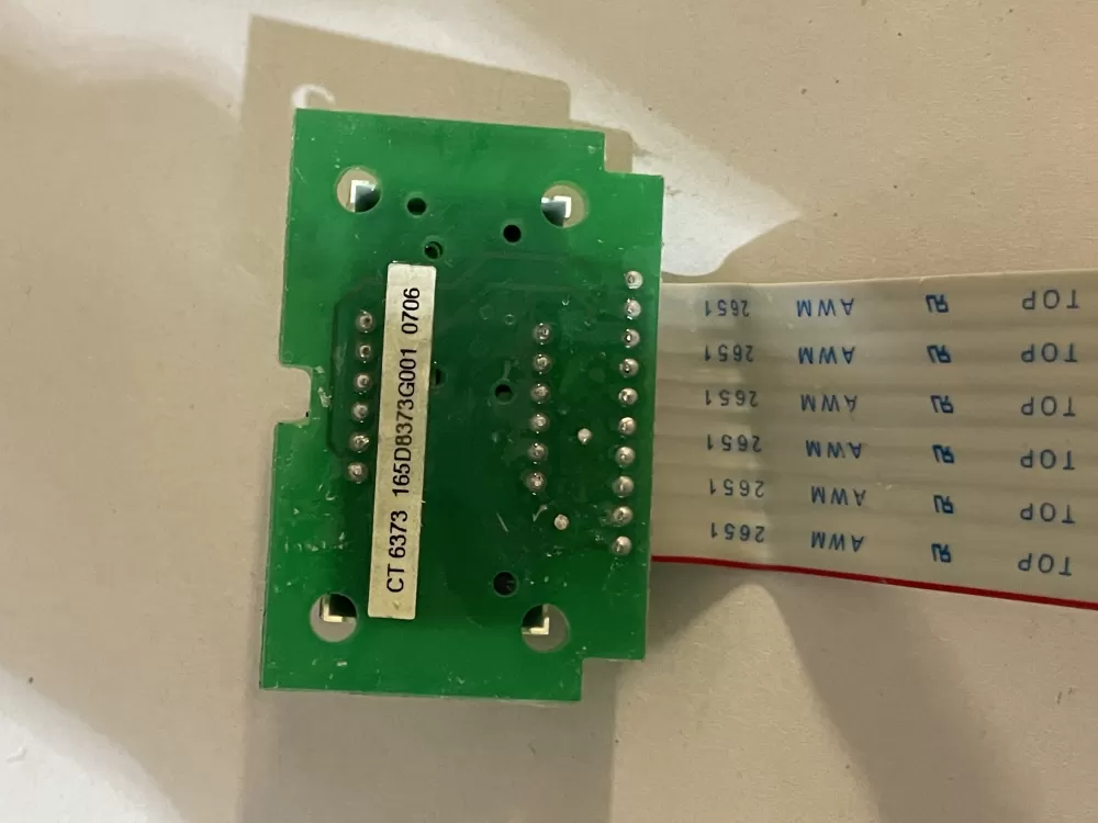 GE 165D8373G001 Dishwasher Control Board AZ123568 | KM413