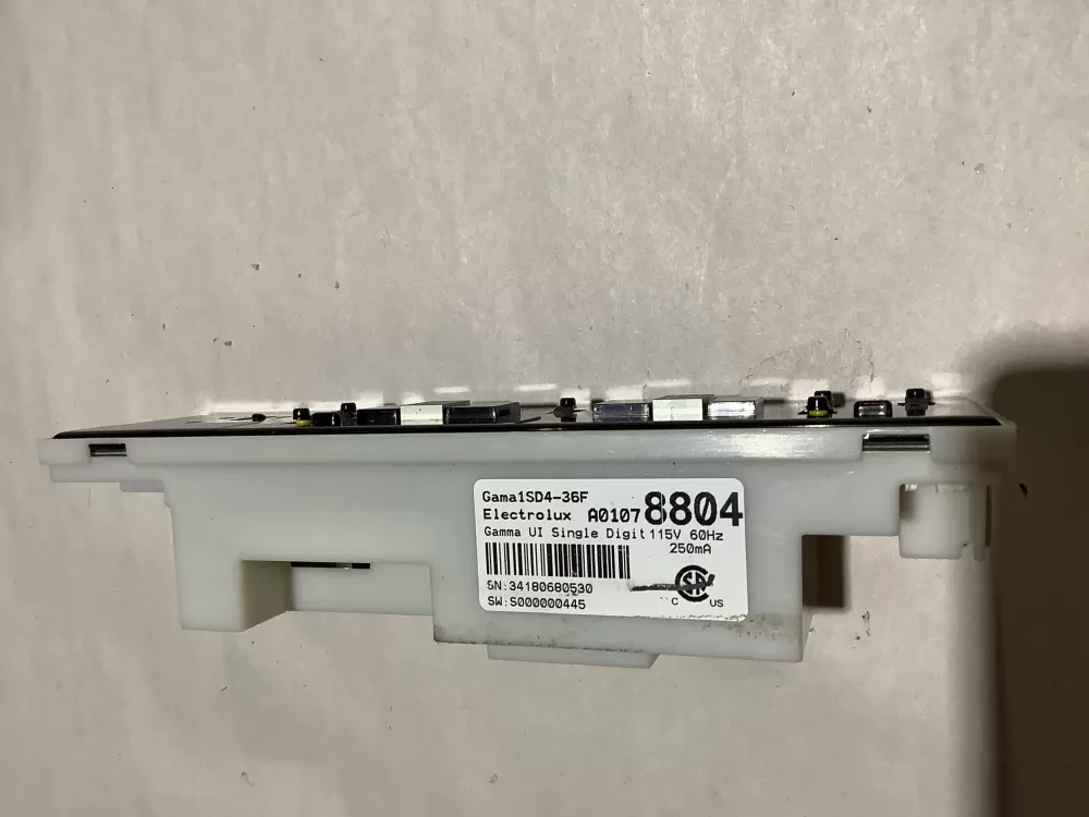 Frigidaire A01078804 242207704 Refrigerator UI Control Board AZ144680 | ZC2431