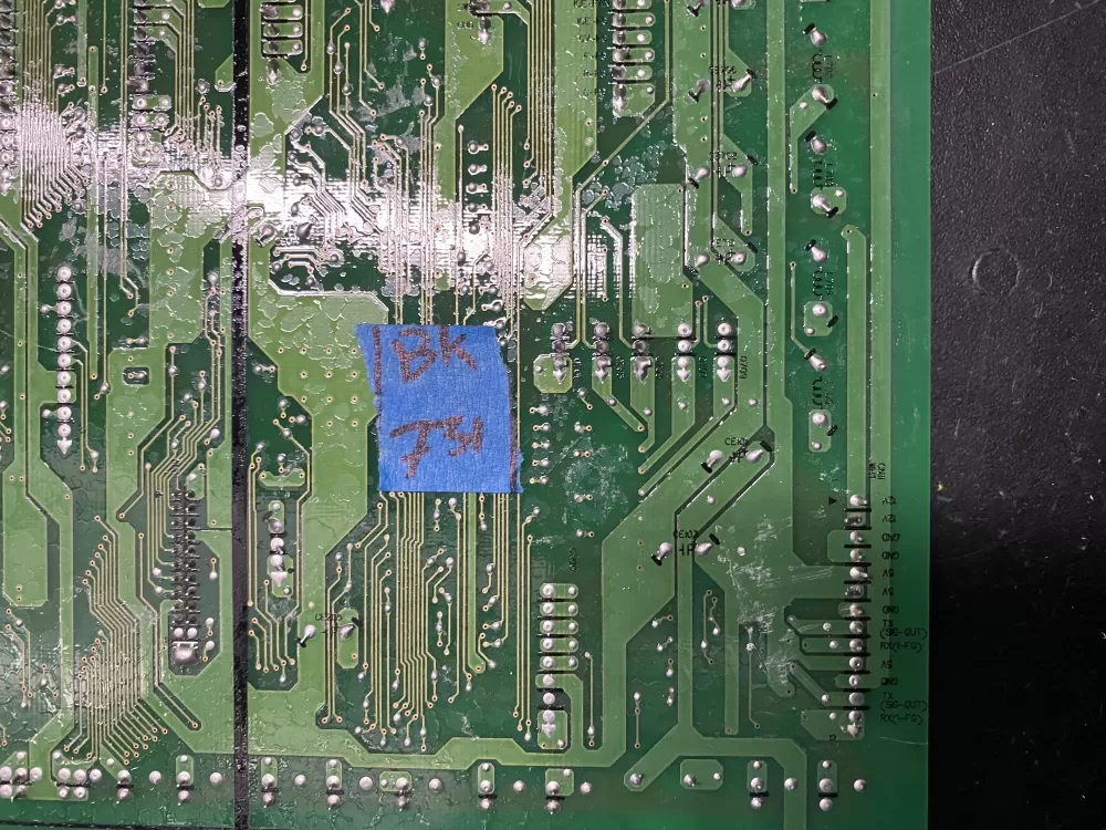 Samsung DA92 00606A Refrigerator Control Board AZ18532 | BK731