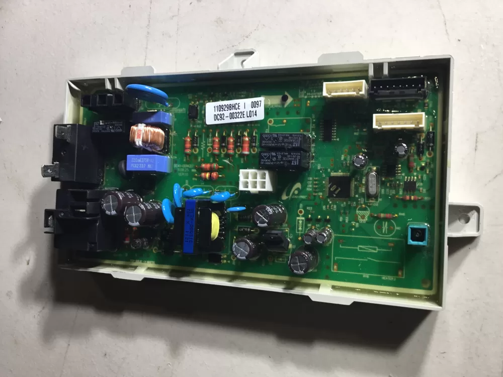 Samsung DC92-00322E  AP5332076  3015198  PS4215834 Dryer Electronic Control Board